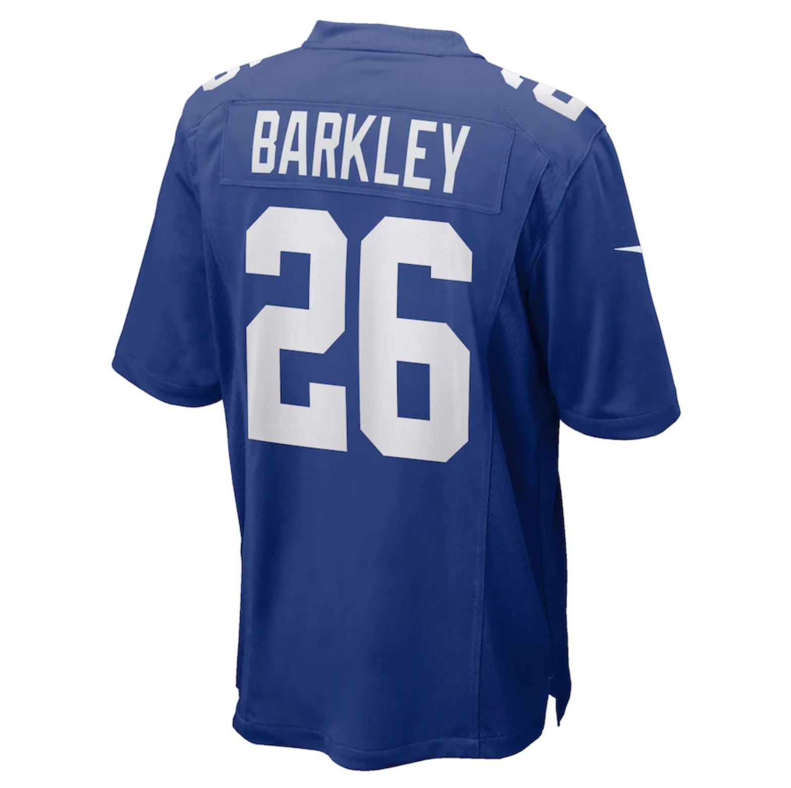 Saquon Barkley Nike Game Jersey
