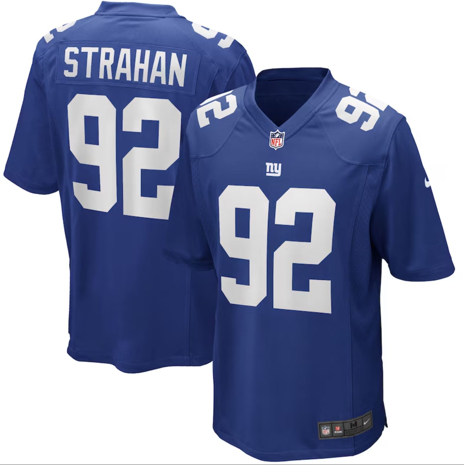 Michael Strahan Retired Player Jersey - Image 2