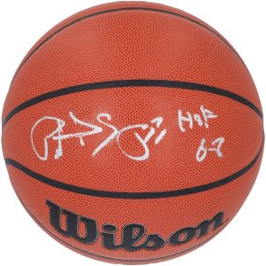 Patrick Ewing New York Knicks Autographed Wilson Replica Basketball with "HOF 08" Inscription